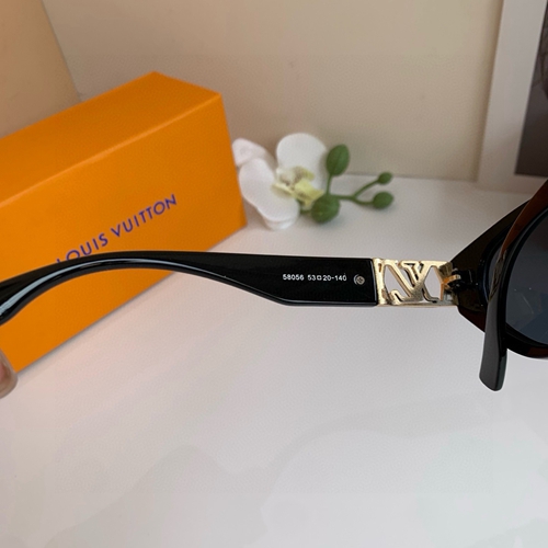 ルイヴィトンサングラス角部分ディテール